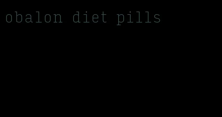 obalon diet pills