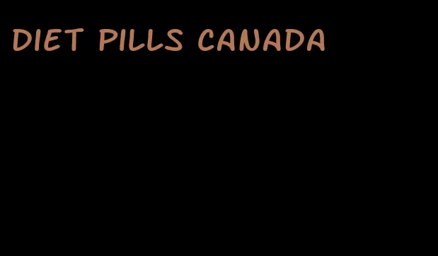 diet pills Canada