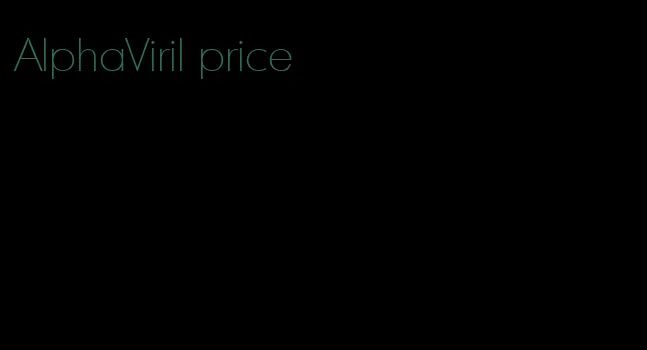 AlphaViril price