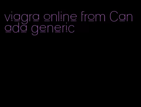 viagra online from Canada generic