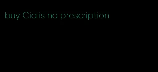 buy Cialis no prescription
