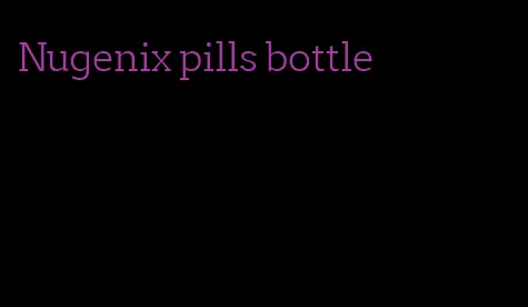 Nugenix pills bottle