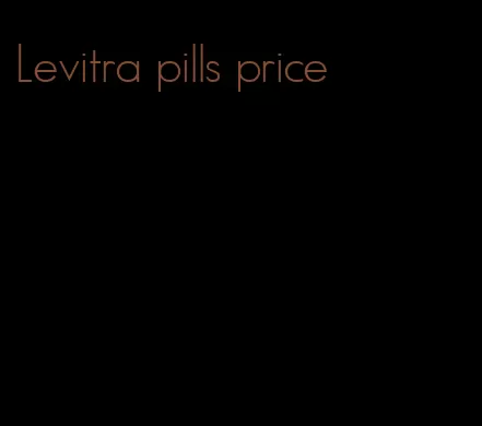 Levitra pills price