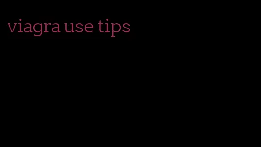 viagra use tips