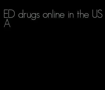 ED drugs online in the USA