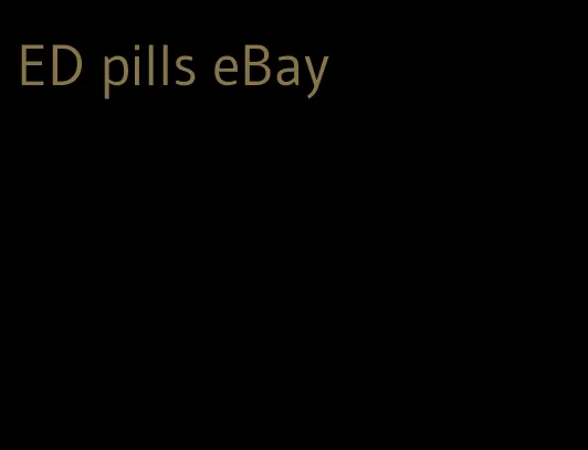 ED pills eBay