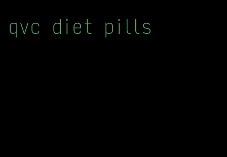 qvc diet pills