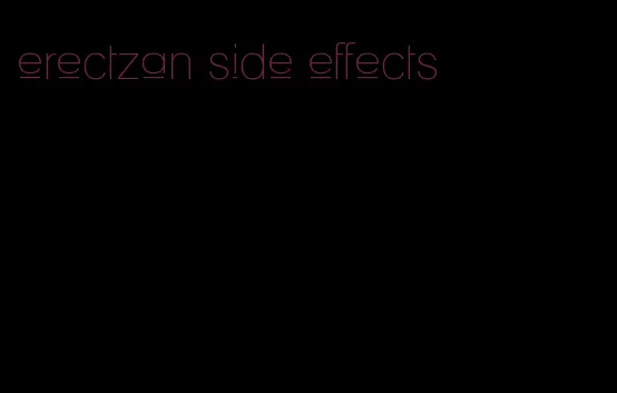erectzan side effects