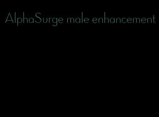 AlphaSurge male enhancement