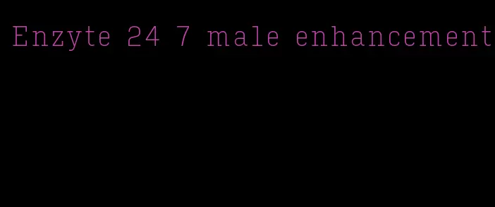 Enzyte 24 7 male enhancement