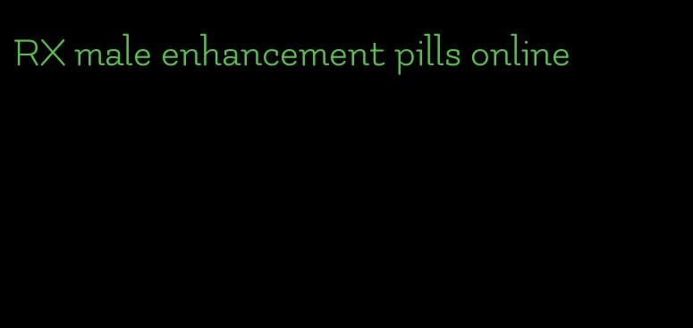 RX male enhancement pills online