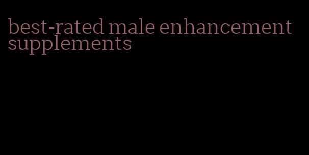 best-rated male enhancement supplements