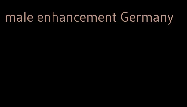 male enhancement Germany