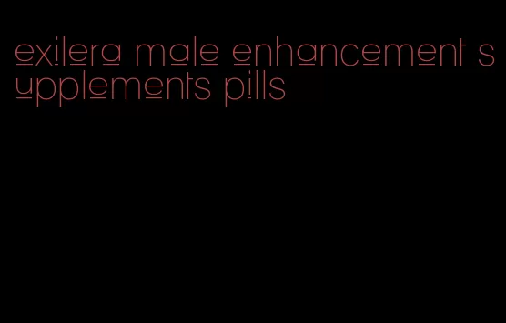 exilera male enhancement supplements pills