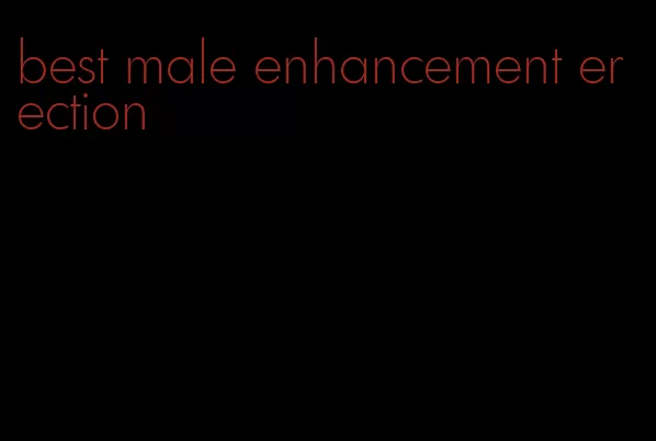 best male enhancement erection