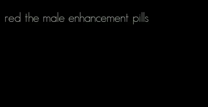 red the male enhancement pills