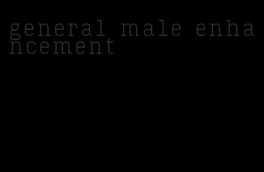general male enhancement