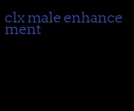 clx male enhancement