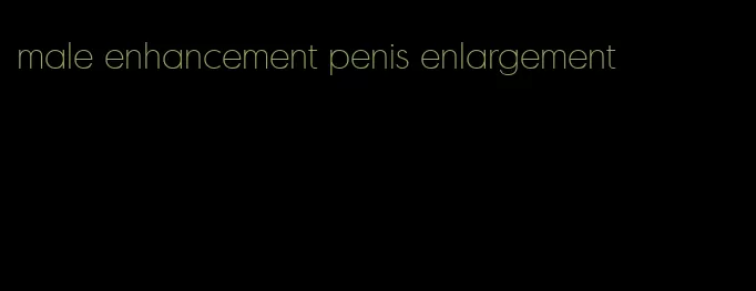 male enhancement penis enlargement