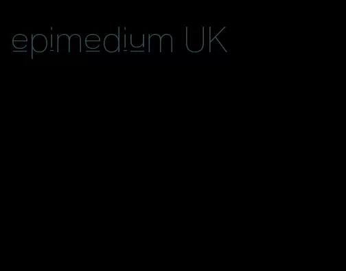 epimedium UK