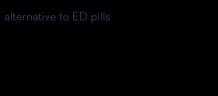 alternative to ED pills
