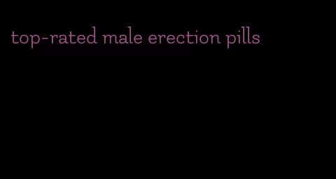 top-rated male erection pills