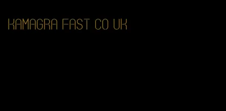 Kamagra fast co UK