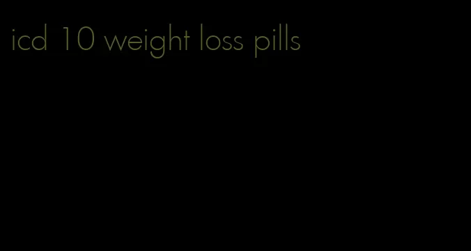 icd 10 weight loss pills