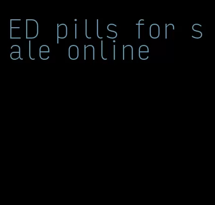ED pills for sale online