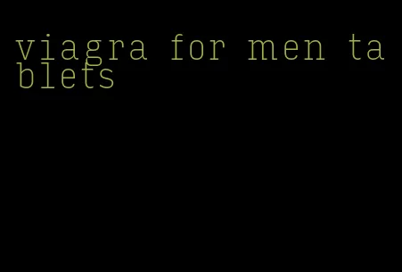 viagra for men tablets