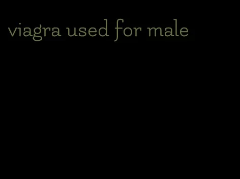 viagra used for male