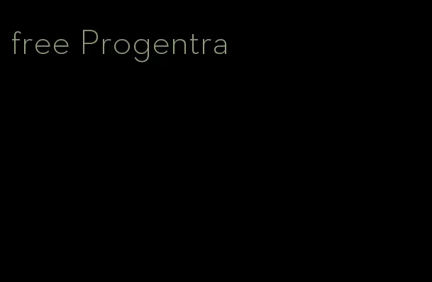 free Progentra