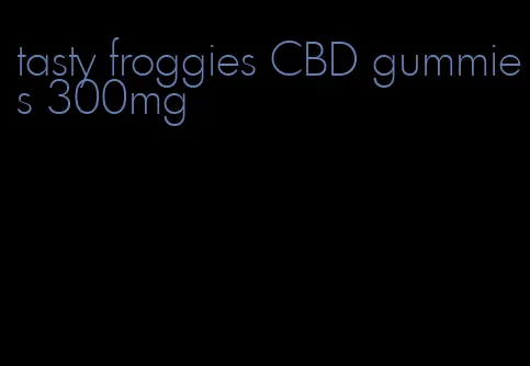 tasty froggies CBD gummies 300mg