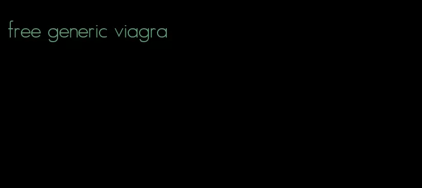 free generic viagra
