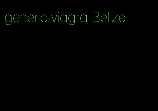 generic viagra Belize