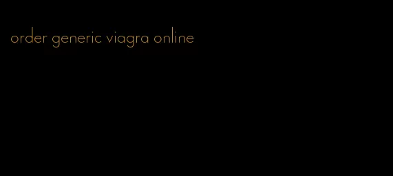 order generic viagra online