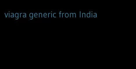 viagra generic from India