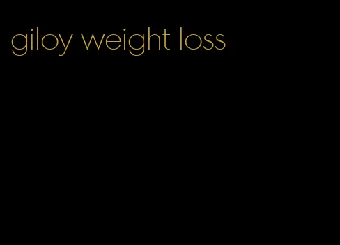 giloy weight loss