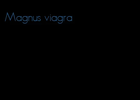 Magnus viagra