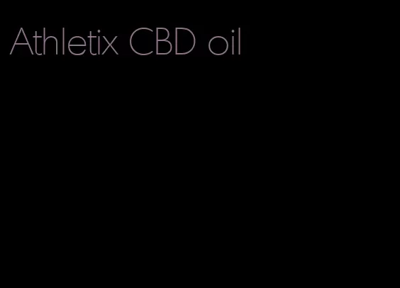 Athletix CBD oil