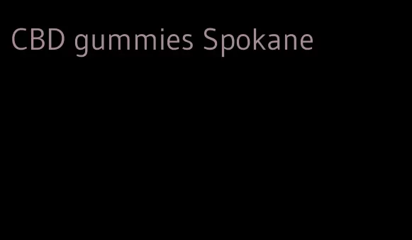 CBD gummies Spokane