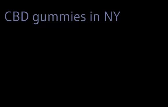 CBD gummies in NY