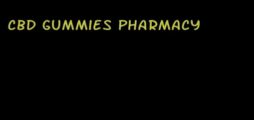 CBD gummies pharmacy
