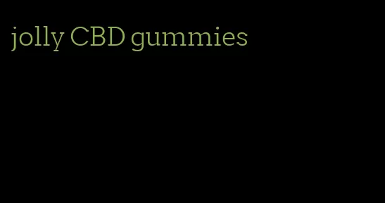 jolly CBD gummies