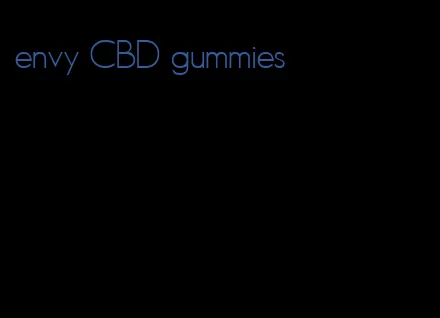 envy CBD gummies