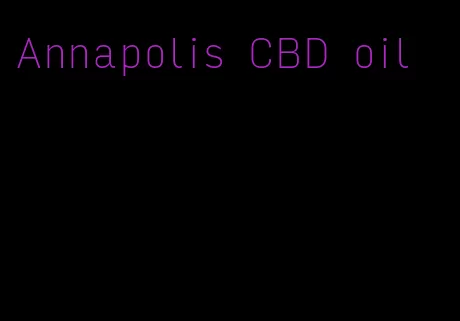 Annapolis CBD oil