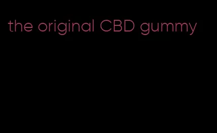 the original CBD gummy
