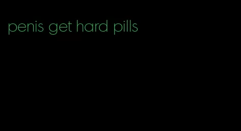 penis get hard pills