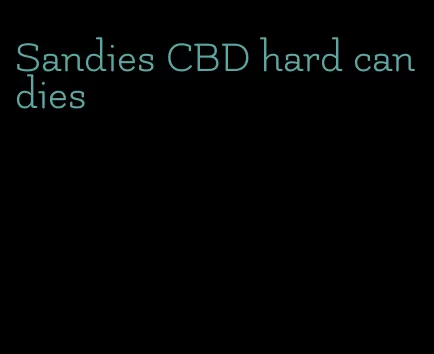 Sandies CBD hard candies