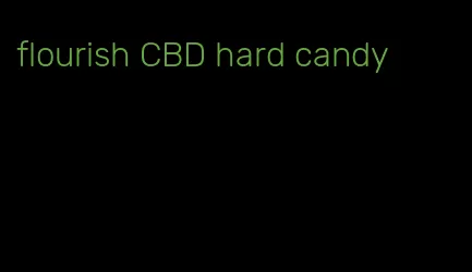 flourish CBD hard candy